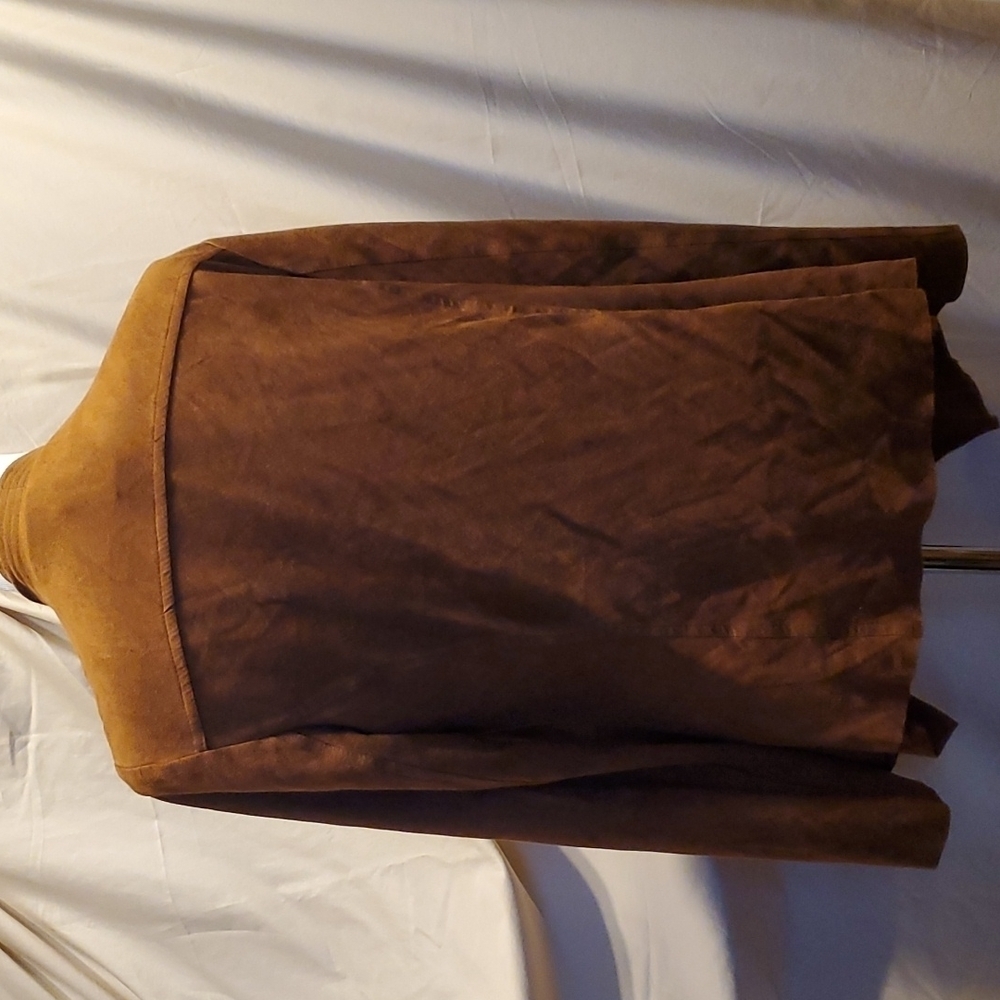 V Cristina Boho Waterfall Jacket Sz LG - Picture 4 of 7